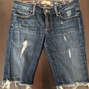 Paige Premium denim Jean shorts